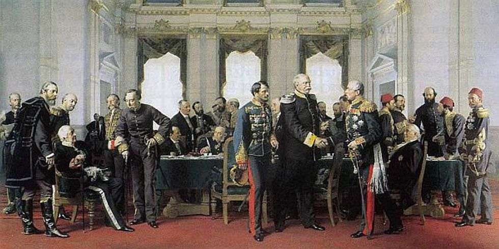 Berlin Kongokonferenz 1884/85